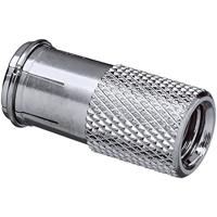 Snelle F-connector. Kabeldiameter: 7 mm