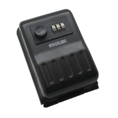 Stahlex Stalen Sleutelkluis met Cijferslot Geschikt voor Wandmontage Stahlex Stalen Sleutelkluis met Cijferslot Geschikt voor Wandmontage