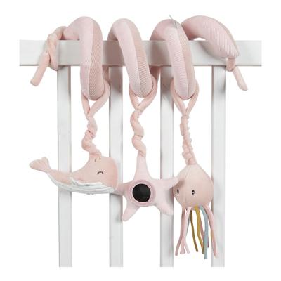 Boxspiraal Little Dutch Ocean Pink