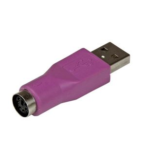 StarTech.com Vervangende PS/2-toetsenbord-naar-USB-adapter F/M