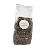 Chocolade druppels puur
