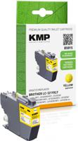 KMP Inktcartridge vervangt Brother LC-3219XLY Compatibel Geel B58YX 1538,4009 - thumbnail