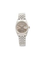 Rolex montre Datejust 16014 36 mm pre-owned - Gris