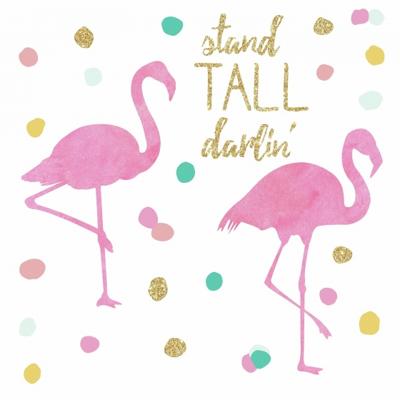 RoomMates muurstickers Flamingo vinyl 28 stuks RoomMates muurstickers Flamingo vinyl 28 stuks