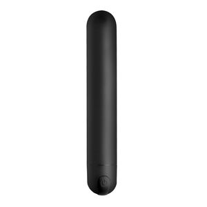 XL Vibrating Bullet - Black