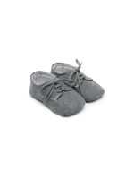 Il Gufo chaussures pré-marche à lacets - Gris - thumbnail