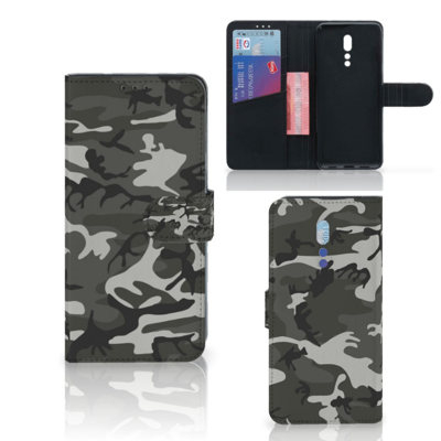 OPPO Reno Z Telefoon Hoesje Army Light