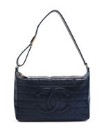 CHANEL Pre-Owned sac porté épaule Choco Bar (2003) - Noir - thumbnail