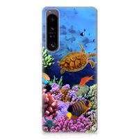 Sony Xperia 1 IV TPU Hoesje Vissen