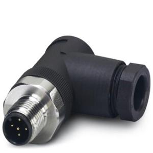 Phoenix Contact 1553239 Sensor/actuator connector, niet geassembleerd M12 Aantal polen: 5 Stekker, haaks 1 stuk(s)