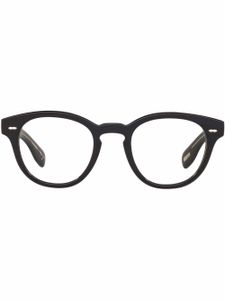 Oliver Peoples lunettes de vue Cary Grant à monture carrée - Noir