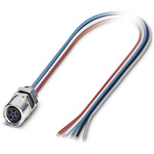 Phoenix Contact 1440106 Sensor/actuator inbouwconnector M8 Aantal polen (sensoren): 5 Bus, inbouw 0.50 m 1 stuk(s)