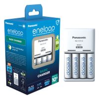 Panasonic Eneloop Lader CC51 + 4x AA 2000mAh OUTLET