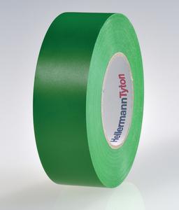 HellermannTyton HelaTape Flex 15 710-00154 Isolatietape HelaTape Flex 15 Groen (l x b) 20 m x 19 mm 1 stuk(s)