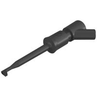 SKS Hirschmann KLEPS 2 BU sw Probe Steekaansluiting 2 mm CAT I Zwart - thumbnail