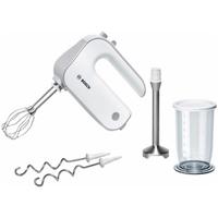 Bosch MFQ4070 Handmixer Set Wit/Grijs - thumbnail