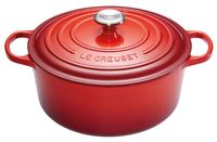 Le Creuset Braadpan Signature - Kersenrood - ø 30 cm / 8.1 liter - thumbnail