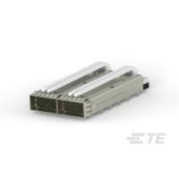 zQSFP+/QSFP28 TE AMP zQSFP+/QSFP28 2170807-2 TE Connectivity Inhoud: 1 stuk(s) - thumbnail