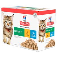 Hill&apos;s Science Plan Kitten Multipack Classic (12x85g)