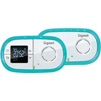 Gigaset PA530 Audio Plus BabyPhone (LCD-display, digitaal radiosysteem) wit