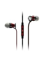 Sennheiser FBA_M2 IEG 506244 Momentum in-ear koptelefoon galaxy rood/Zwart