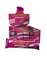 Grenade Eiwitrijke-Reep Met Weinig Suiker - Dark Chocolate Raspberry, 12 x 60 g