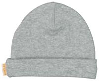 HEMA Newborn Mutsje Met Bamboe (grijsmelange)