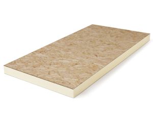 PIR+OSB 1200x600x120mm+9mm Rd:5,45 (=0,72m²)