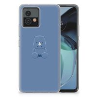 Motorola Moto G72 Telefoonhoesje met Naam Baby Rhino