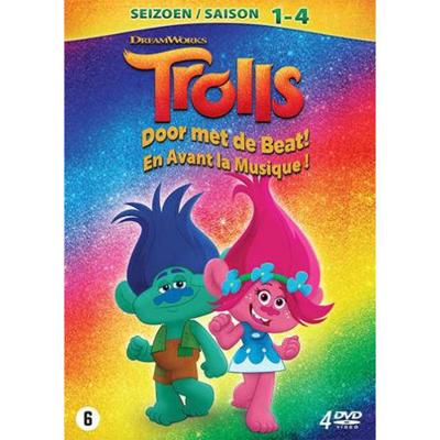 Trolls the beat goes on - Seizoen 1-4 (DVD) Trolls the beat goes on - Seizoen 1-4 (DVD)