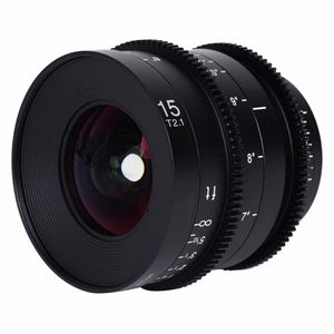 Laowa 15mm T2.1 Zero-D Cine M Nikon Z-mount objectief