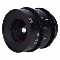 Laowa 15mm T2.1 Zero-D Cine M Nikon Z-mount objectief - thumbnail