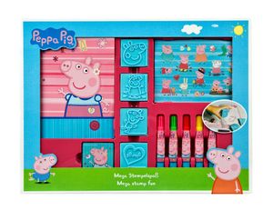 Peppa Pig Mega Stempel Plezier