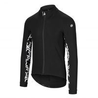 Assos Mille GT winter EVO fietsjack zwart heren XLG