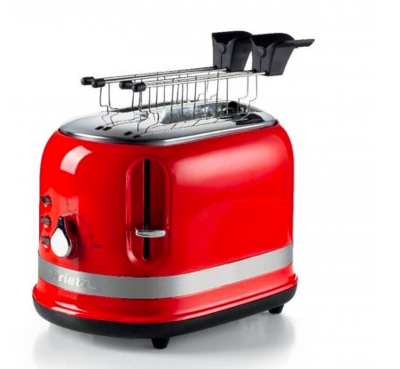 Ariete Moderna 149 2 sneden rode broodrooster