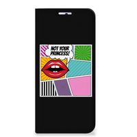 Motorola Moto G31 | G41 Hippe Standcase Popart Princess - thumbnail