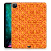 iPad Pro 12.9 (2020) | iPad Pro 12.9 (2021) Hippe Hoes Batik Oranje - thumbnail