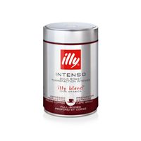 Illy INTENSO donkere branding (250gr gemalen koffie)