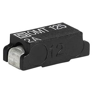 Schurter 3404.0114.11 3404.0114.11 SMD-zekering 1.00 A 125 V/DC Traag -T- Inhoud 1 stuk(s)