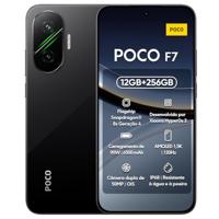 Xiaomi Poco F7 5G 256GB/12GB Dual SIM Black,Oplader niet Inbegrepen