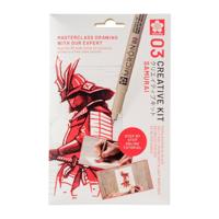 Tekenset sakura creative kit samurai