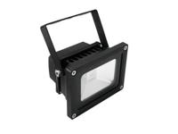 Eurolite IP FL-10 COB UV-floodlight LED 10 W Zwart