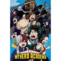 Pyramid International My Hero Academia (Cobalt Blast Group) poster 61 x 91,5 cm