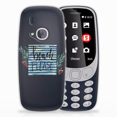 Nokia 3310 (2017) Telefoonhoesje met Naam Boho Beach Nokia 3310 (2017) Telefoonhoesje met Naam Boho Beach