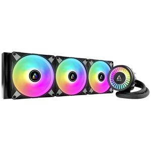 ARCTIC Liquid Freezer III 420 A-RGB Processor Alles-in-één vloeistofkoeler 14 cm Zwart 1 stuk(s)