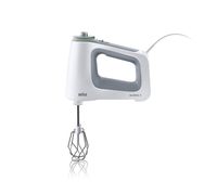 Braun HM 5000 WH Handmixer 700 W Grijs, Wit - thumbnail