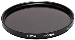 Hoya Grijsfilter PRO ND4 - 2 stops - 77mm