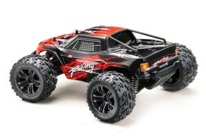 Absima Truck Racing Zwart/rood 1:14 RC auto Elektro Monstertruck 4WD RTR 2,4 GHz