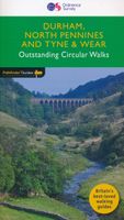 Wandelgids 39 Pathfinder Guides Durham, north Pennines and Tyne and We - thumbnail