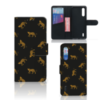 Telefoonhoesje met Pasjes voor Xiaomi Mi 9 Lite Leopards - thumbnail